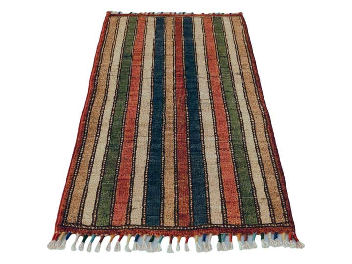 1' 8 x 3' 3 Hand Knotted Ariana Ziegler Rug