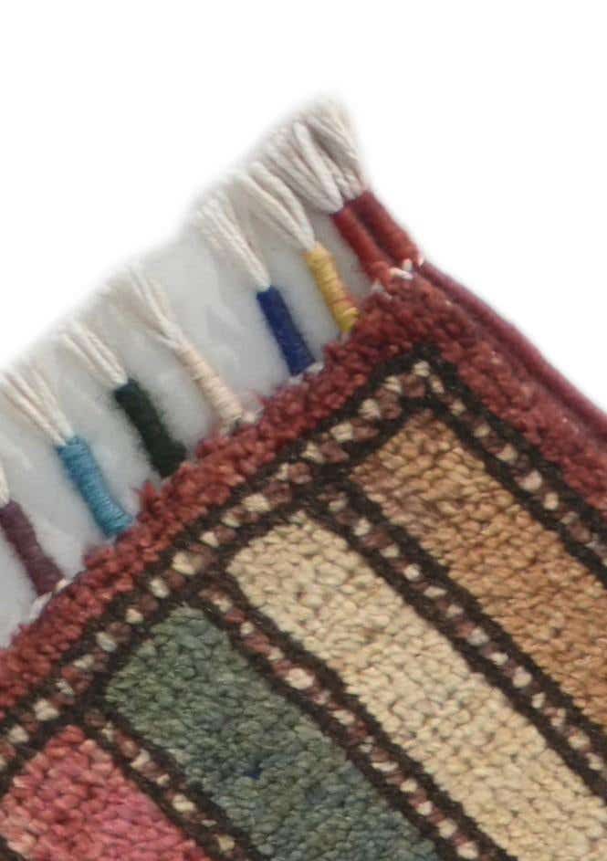 1' 8 x 3' 3 Hand Knotted Ariana Ziegler Rug