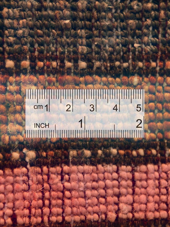 Detail image of 1' 8 x 3' 3 Hand Knotted Ariana Ziegler Rug