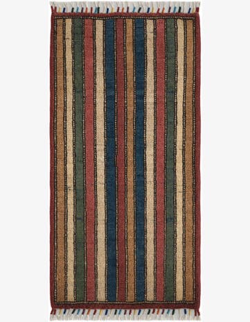 1' 8 x 3' 3 Hand Knotted Ariana Ziegler Rug