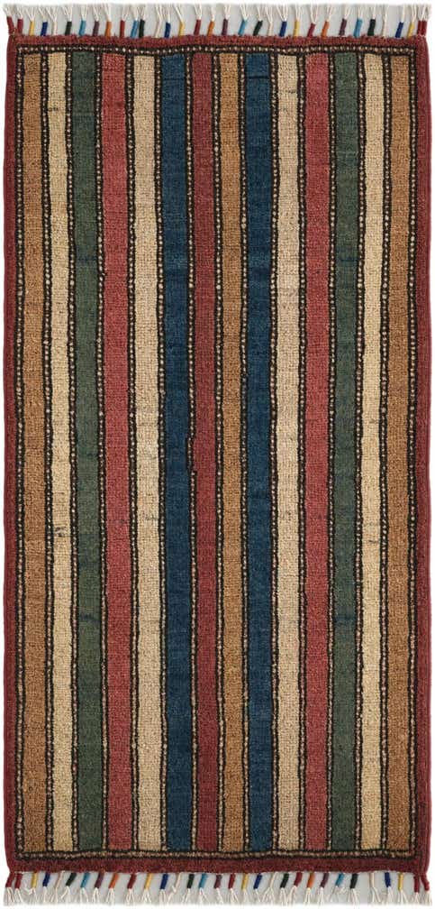 1' 8 x 3' 3 Hand Knotted Ariana Ziegler Rug