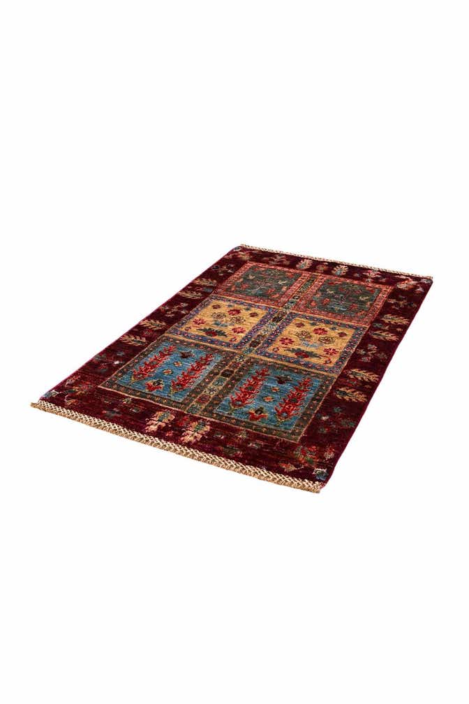 2' x 3' 2 Hand Knotted Ariana Ziegler Rug