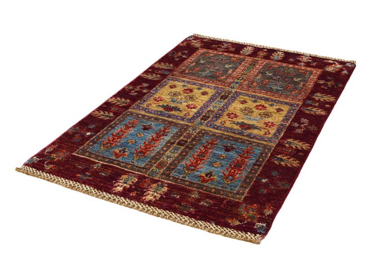 Detail image of 2' x 3' 2 Hand Knotted Ariana Ziegler Rug