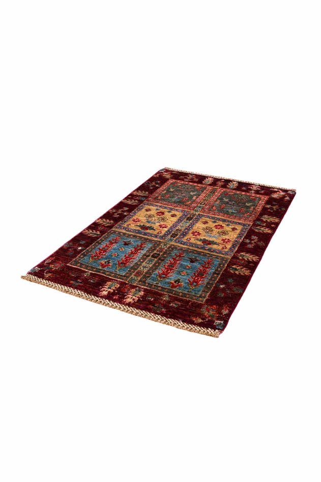 Detail image of 2' x 3' 2 Hand Knotted Ariana Ziegler Rug