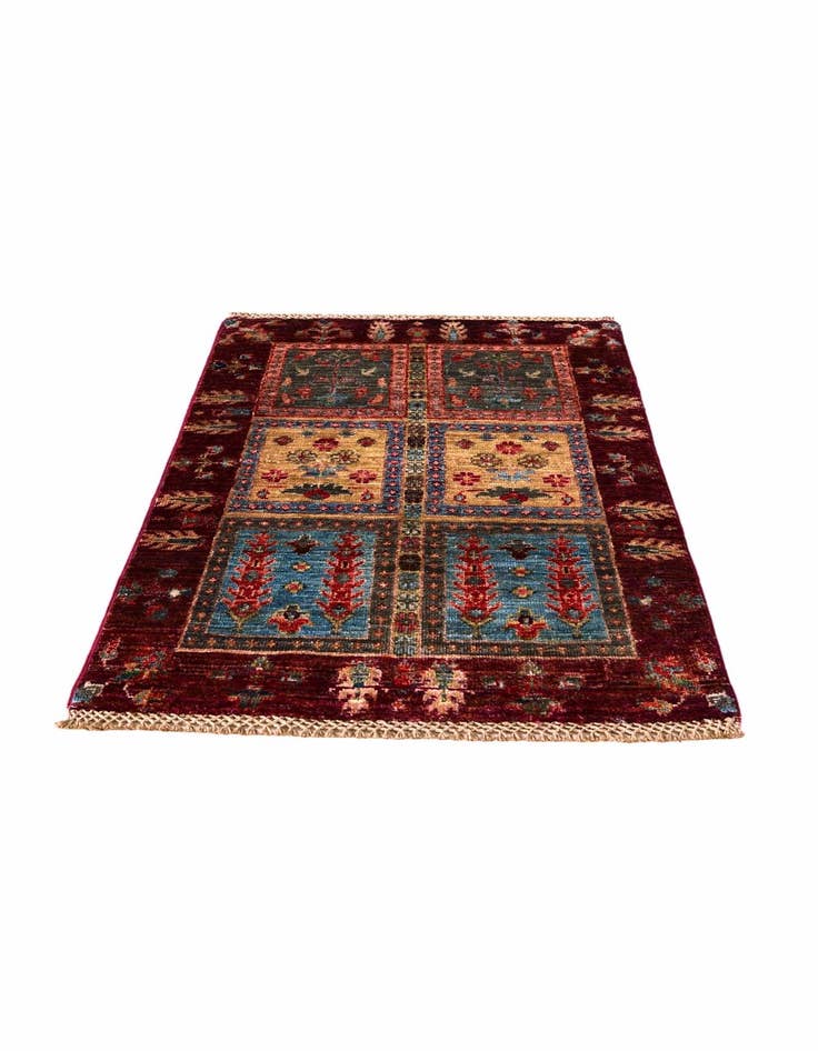 Detail image of 2' x 3' 2 Hand Knotted Ariana Ziegler Rug