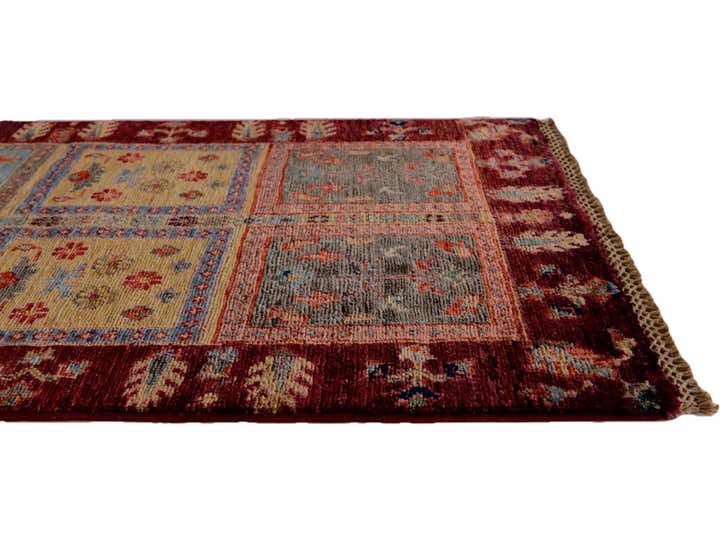 2' x 3' 2 Hand Knotted Ariana Ziegler Rug