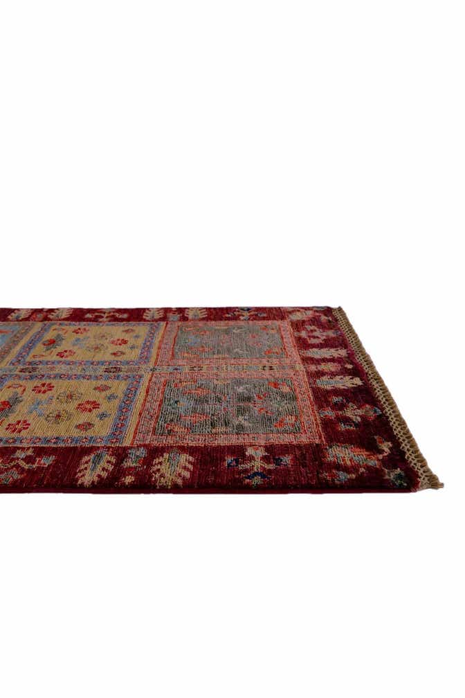 2' x 3' 2 Hand Knotted Ariana Ziegler Rug