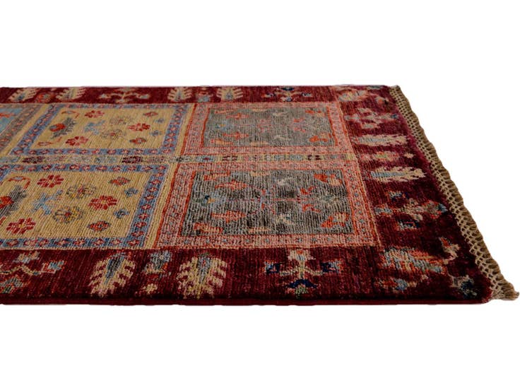 Detail image of 2' x 3' 2 Hand Knotted Ariana Ziegler Rug