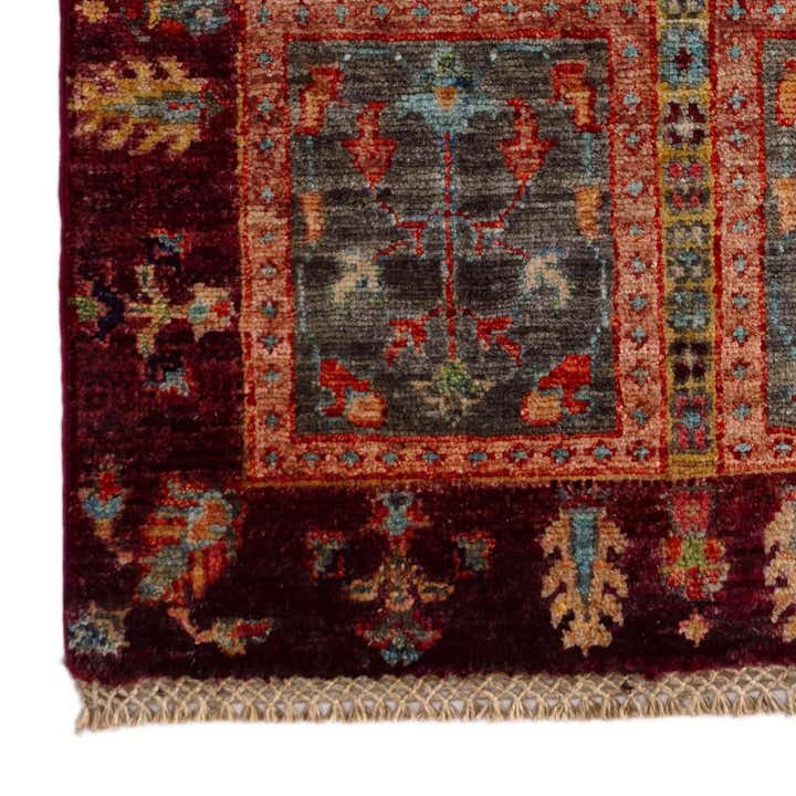 2' x 3' 2 Hand Knotted Ariana Ziegler Rug