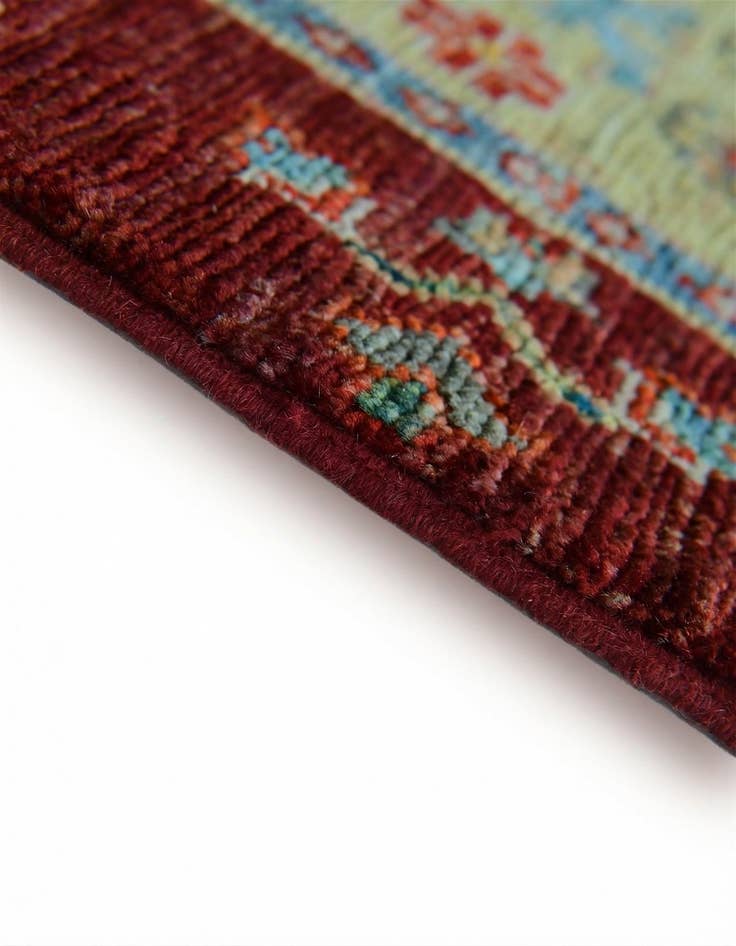 Detail image of 2' x 3' 2 Hand Knotted Ariana Ziegler Rug