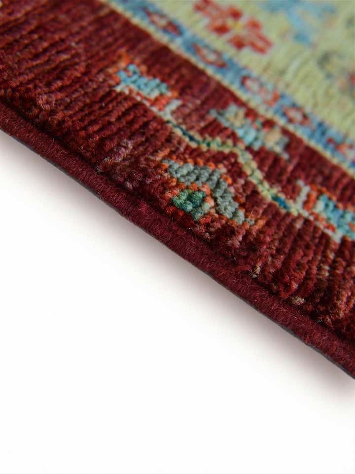 2' x 3' 2 Hand Knotted Ariana Ziegler Rug