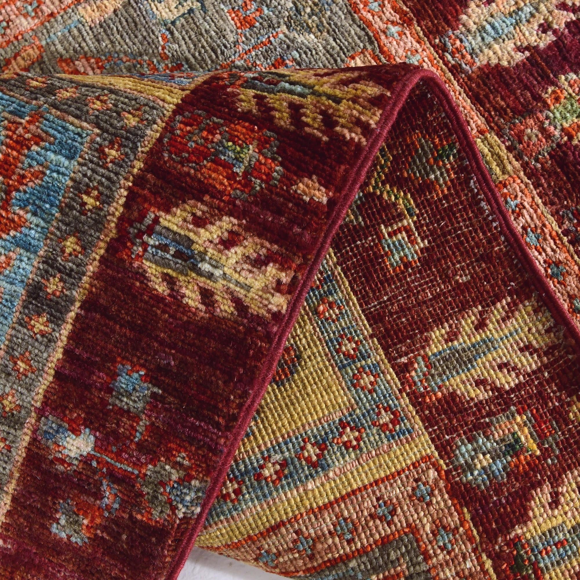 2' x 3' 2 Hand Knotted Ariana Ziegler Rug