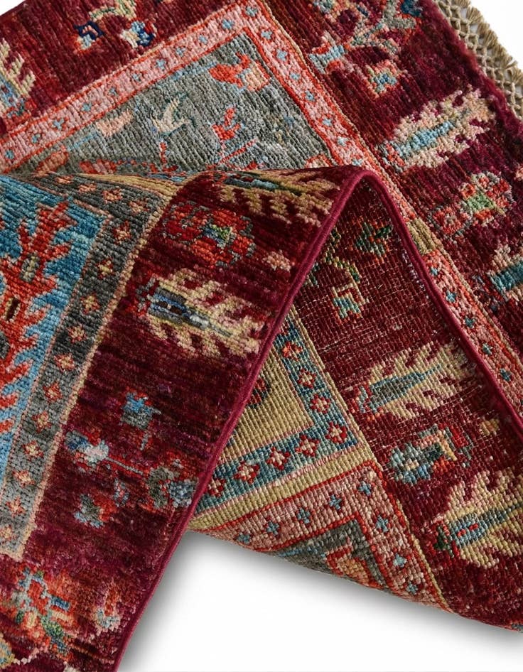 Detail image of 2' x 3' 2 Hand Knotted Ariana Ziegler Rug