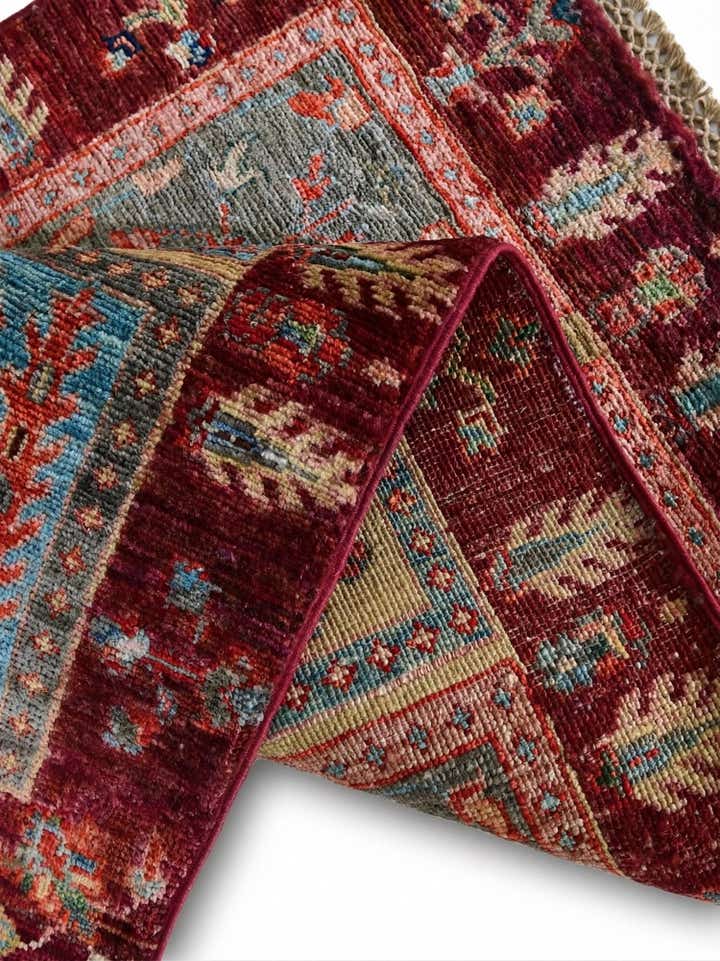 2' x 3' 2 Hand Knotted Ariana Ziegler Rug