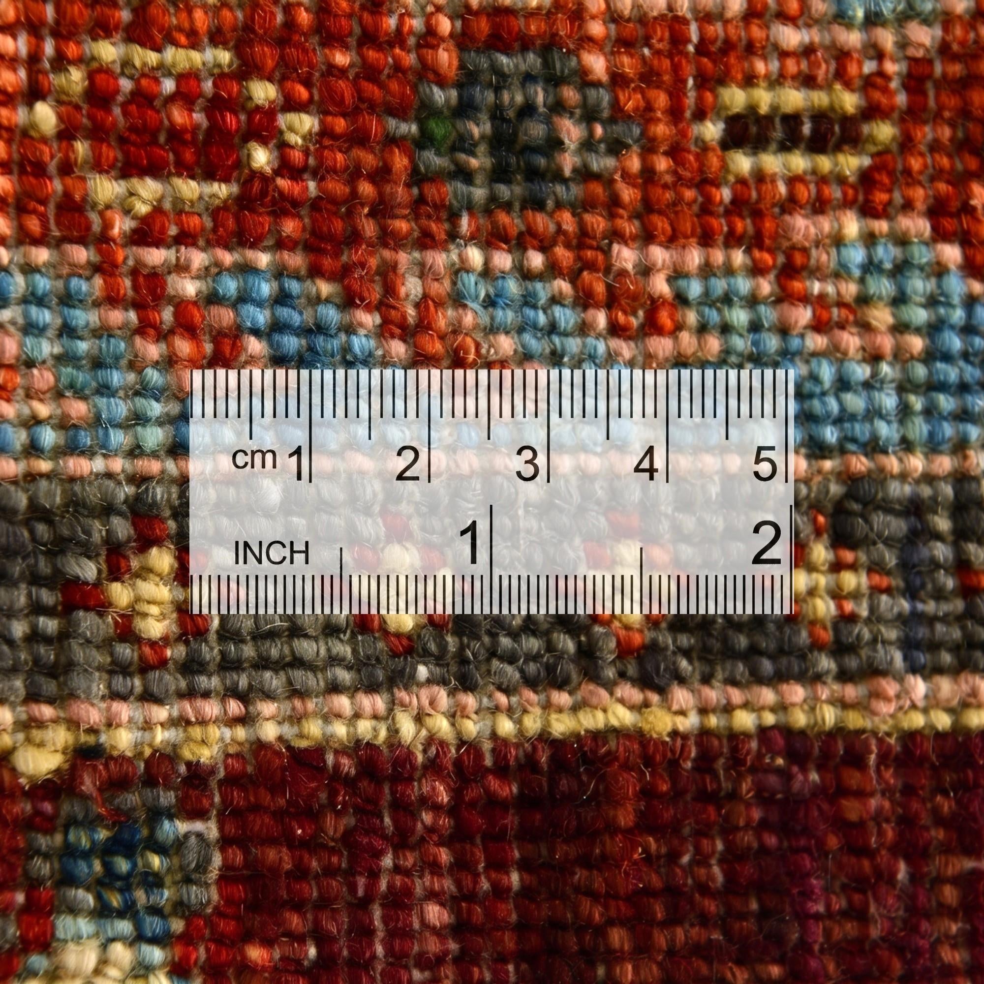 2' x 3' 2 Hand Knotted Ariana Ziegler Rug