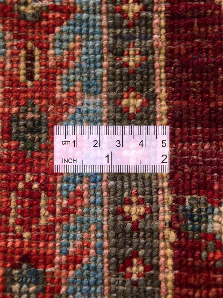 2' x 3' 2 Hand Knotted Ariana Ziegler Rug
