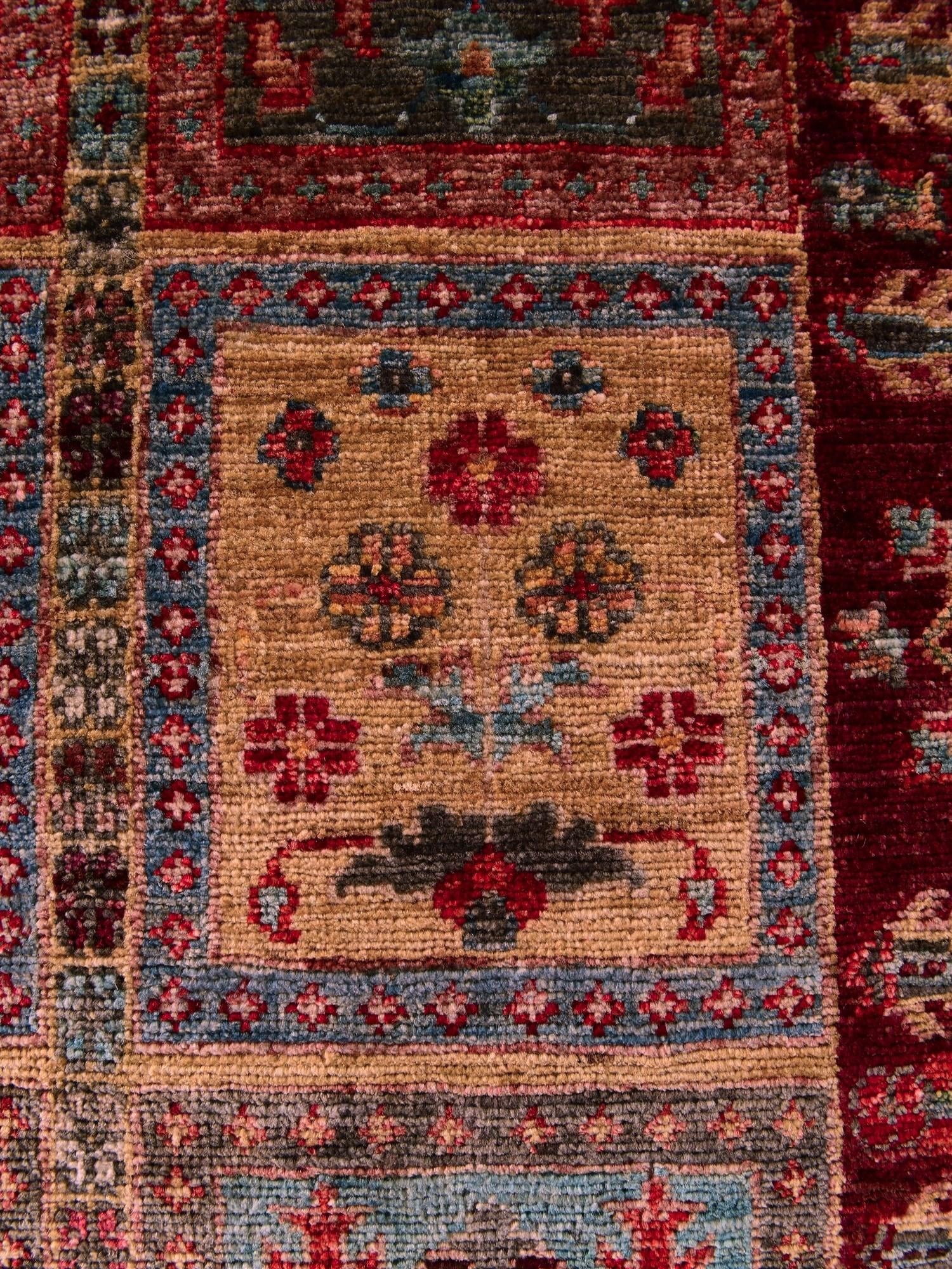 2' x 3' 2 Hand Knotted Ariana Ziegler Rug