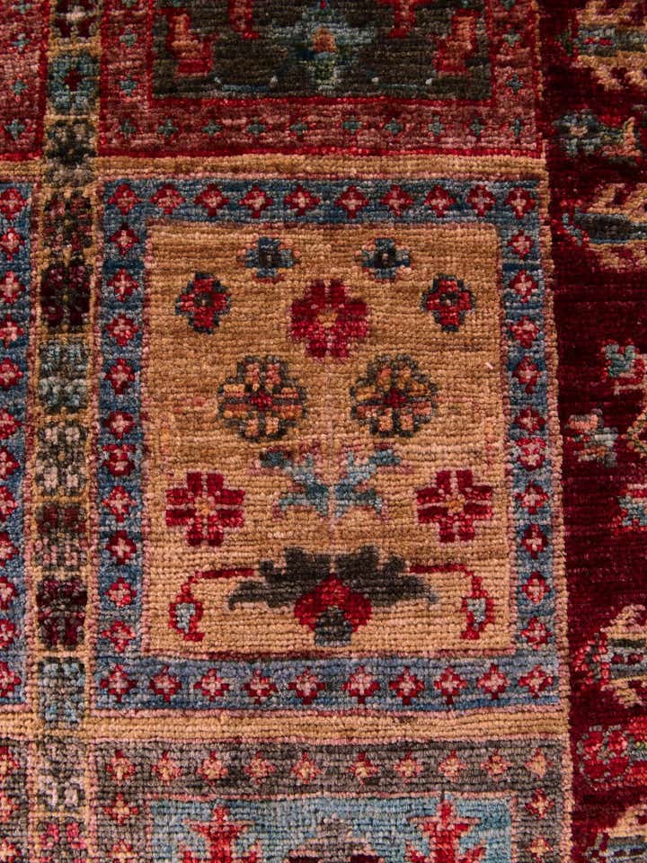 2' x 3' 2 Hand Knotted Ariana Ziegler Rug