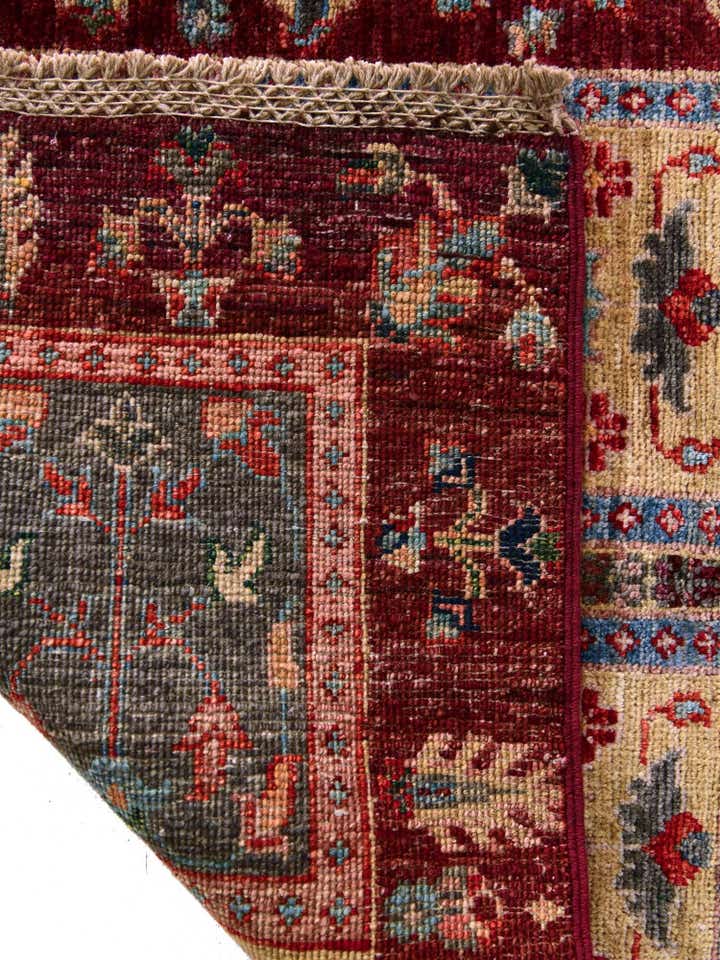 2' x 3' 2 Hand Knotted Ariana Ziegler Rug