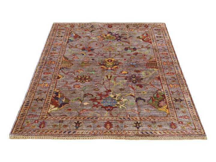 3' 3 x 5' Hand Knotted Ariana Ziegler Rug