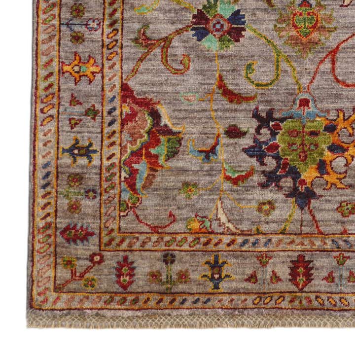 3' 3 x 5' Hand Knotted Ariana Ziegler Rug