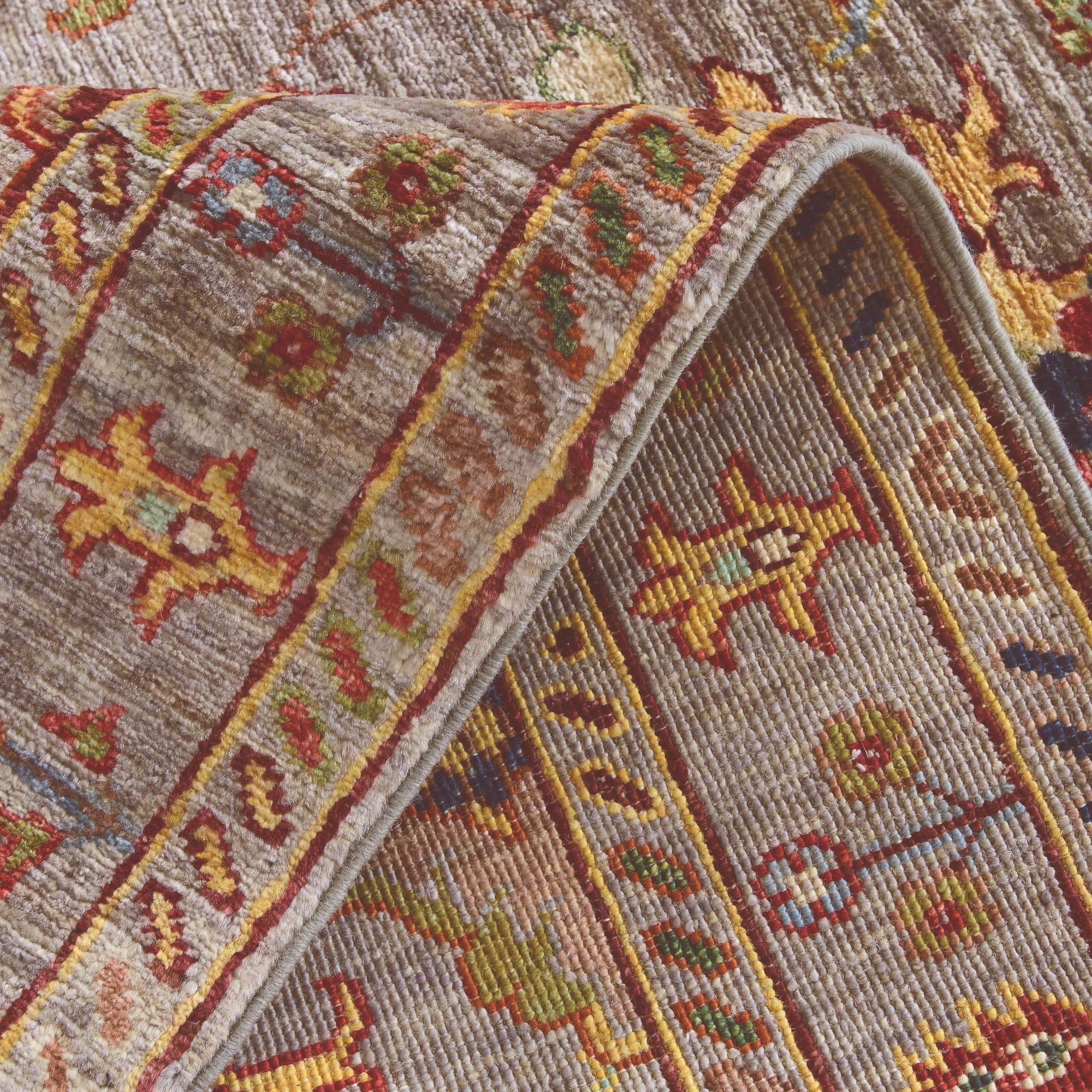 3' 3 x 5' Hand Knotted Ariana Ziegler Rug