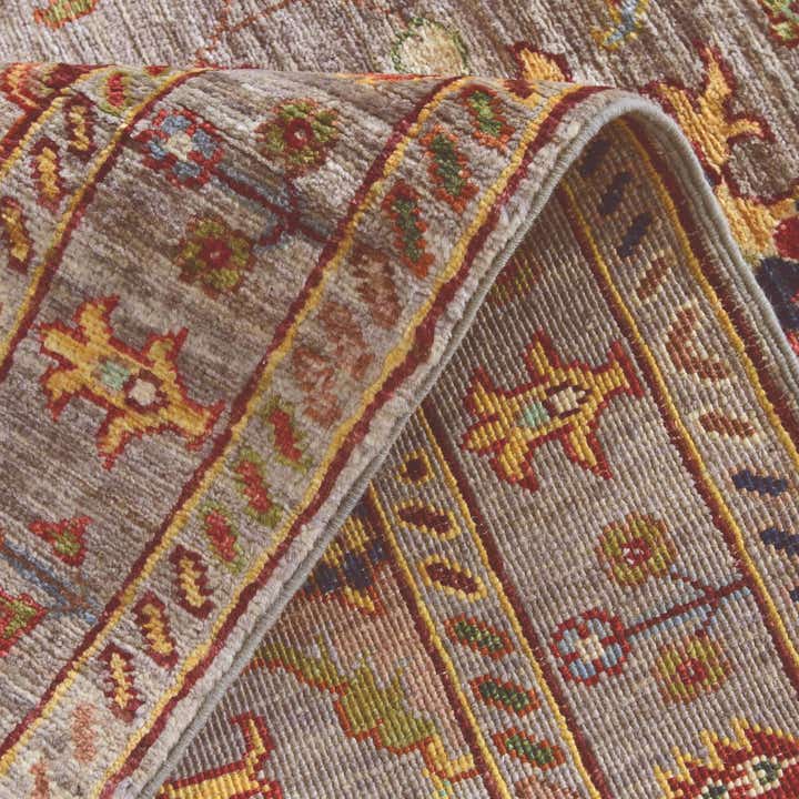 3' 3 x 5' Hand Knotted Ariana Ziegler Rug