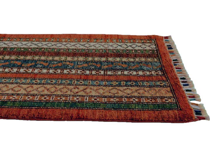 1' 9 x 3' 3 Hand Knotted Ariana Ziegler Rug