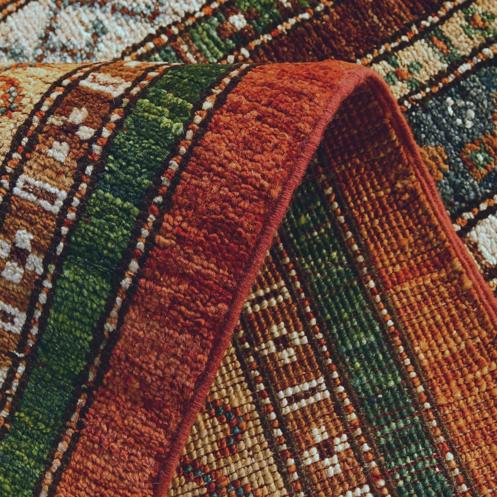 1' 9 x 3' 3 Hand Knotted Ariana Ziegler Rug