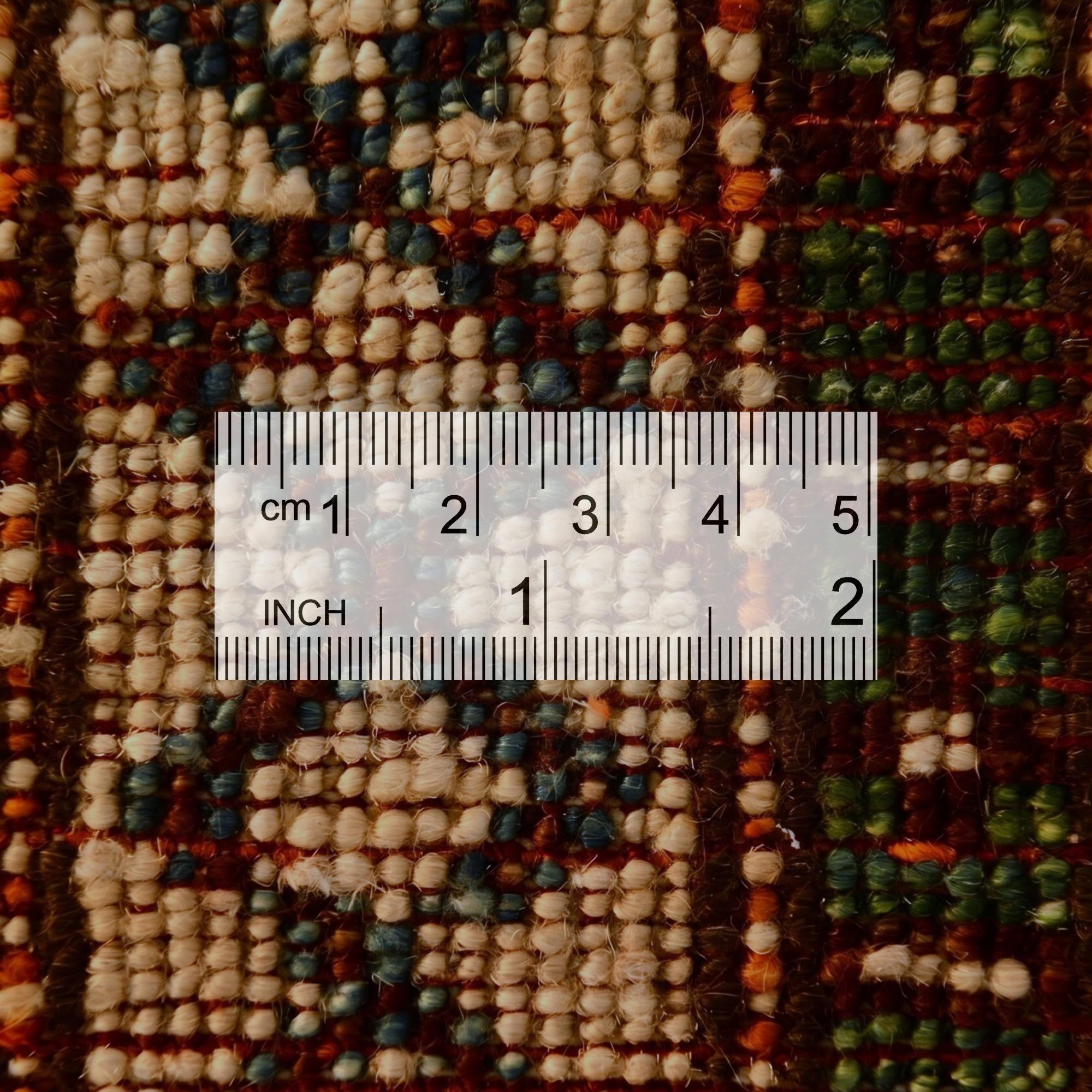 1' 9 x 3' 3 Hand Knotted Ariana Ziegler Rug