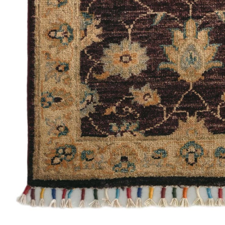Detail image of 1' 11 x 3' Hand Knotted Ariana Ziegler Rug