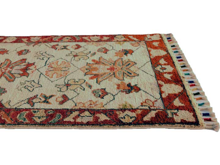 1' 11 x 2' 9 Hand Knotted Ariana Ziegler Rug
