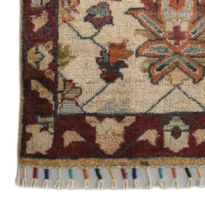 1' 11 x 2' 9 Hand Knotted Ariana Ziegler Rug