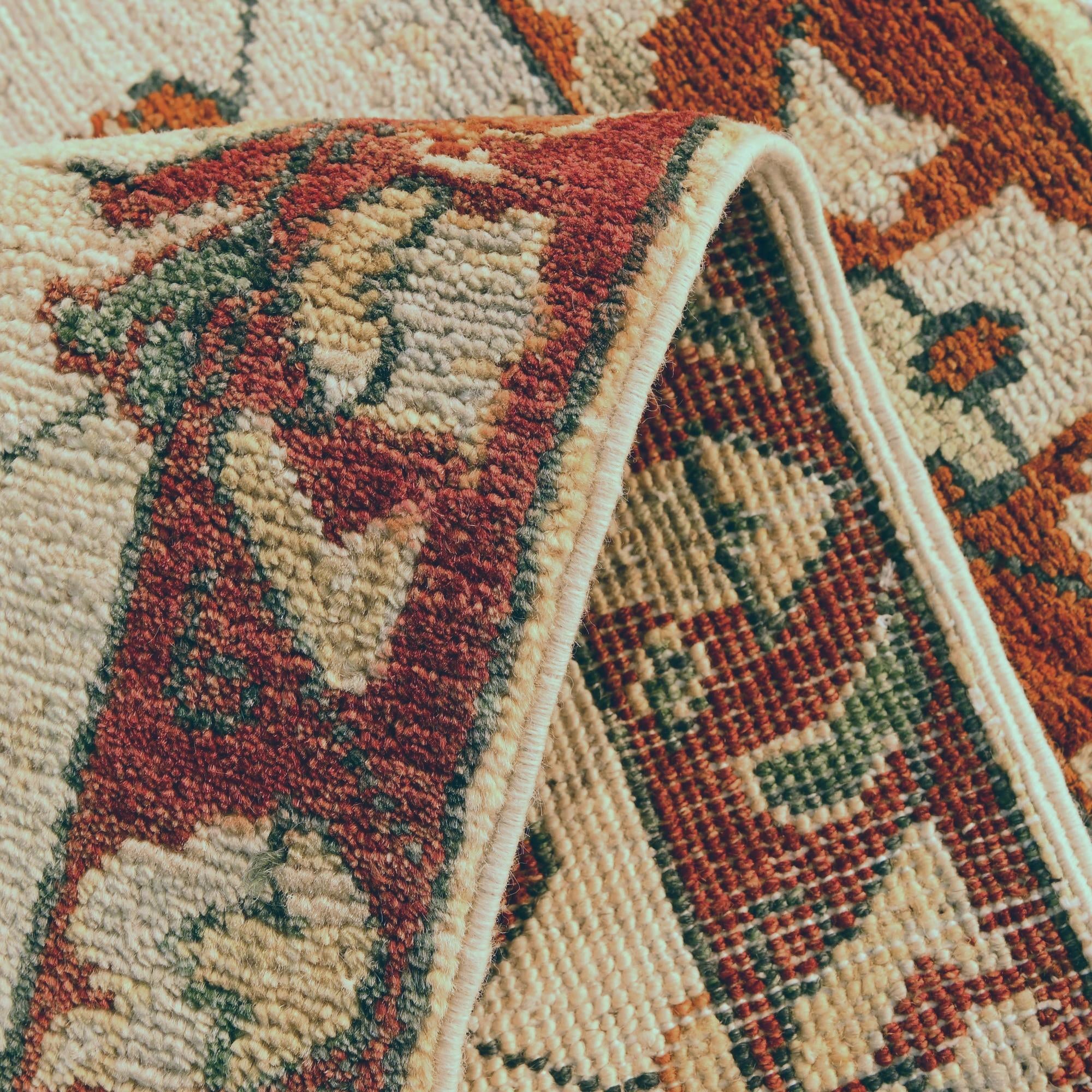 1' 11 x 2' 9 Hand Knotted Ariana Ziegler Rug