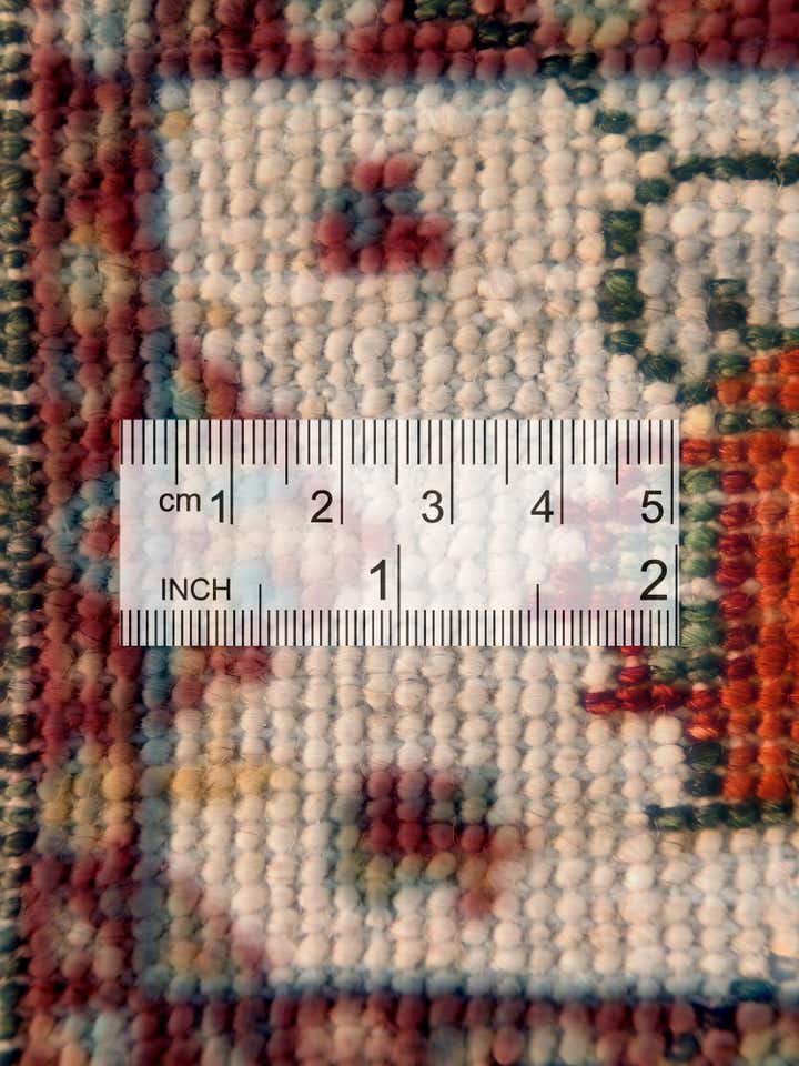 1' 11 x 2' 9 Hand Knotted Ariana Ziegler Rug