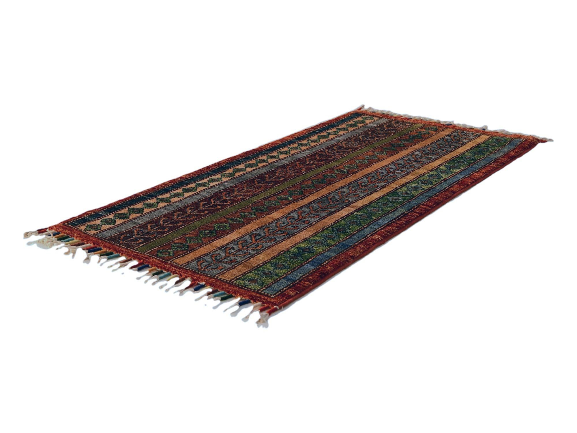 1' 10 x 3' 5 Hand Knotted Ariana Ziegler Rug