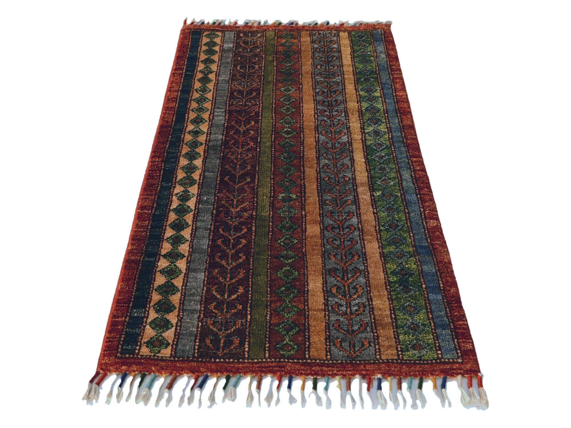 1' 10 x 3' 5 Hand Knotted Ariana Ziegler Rug