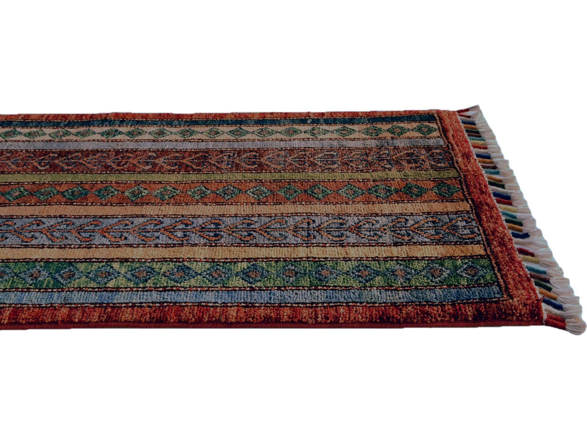 1' 10 x 3' 5 Hand Knotted Ariana Ziegler Rug