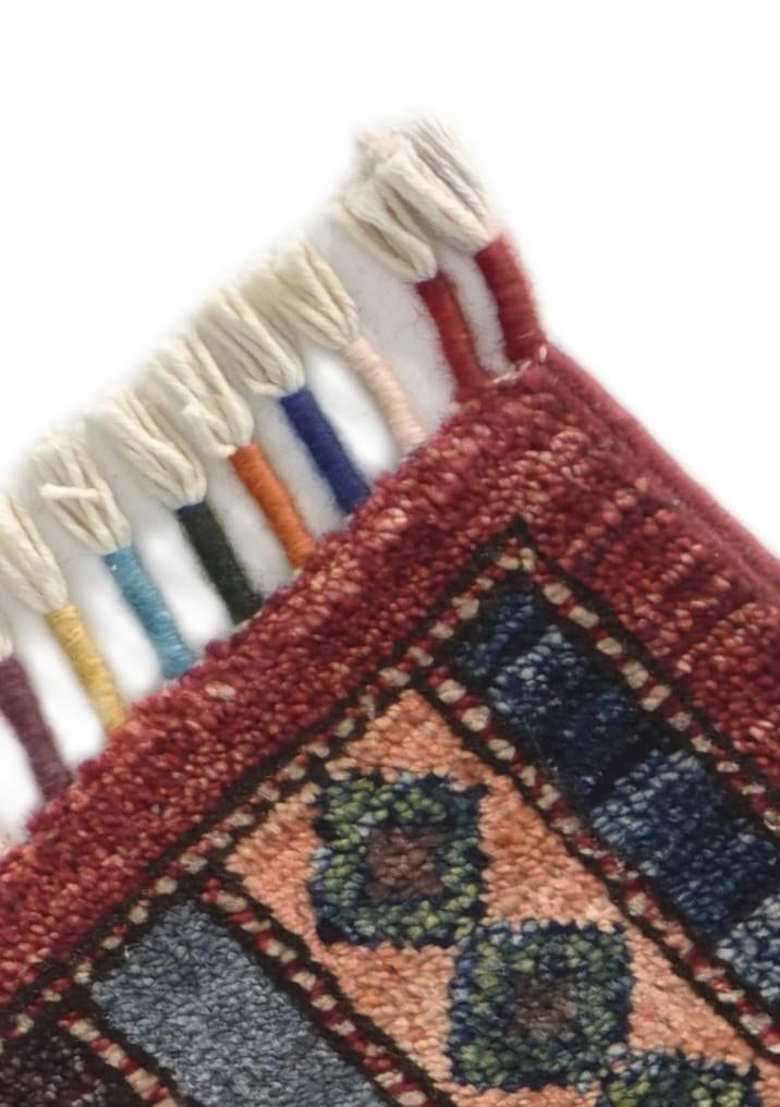 1' 10 x 3' 5 Hand Knotted Ariana Ziegler Rug