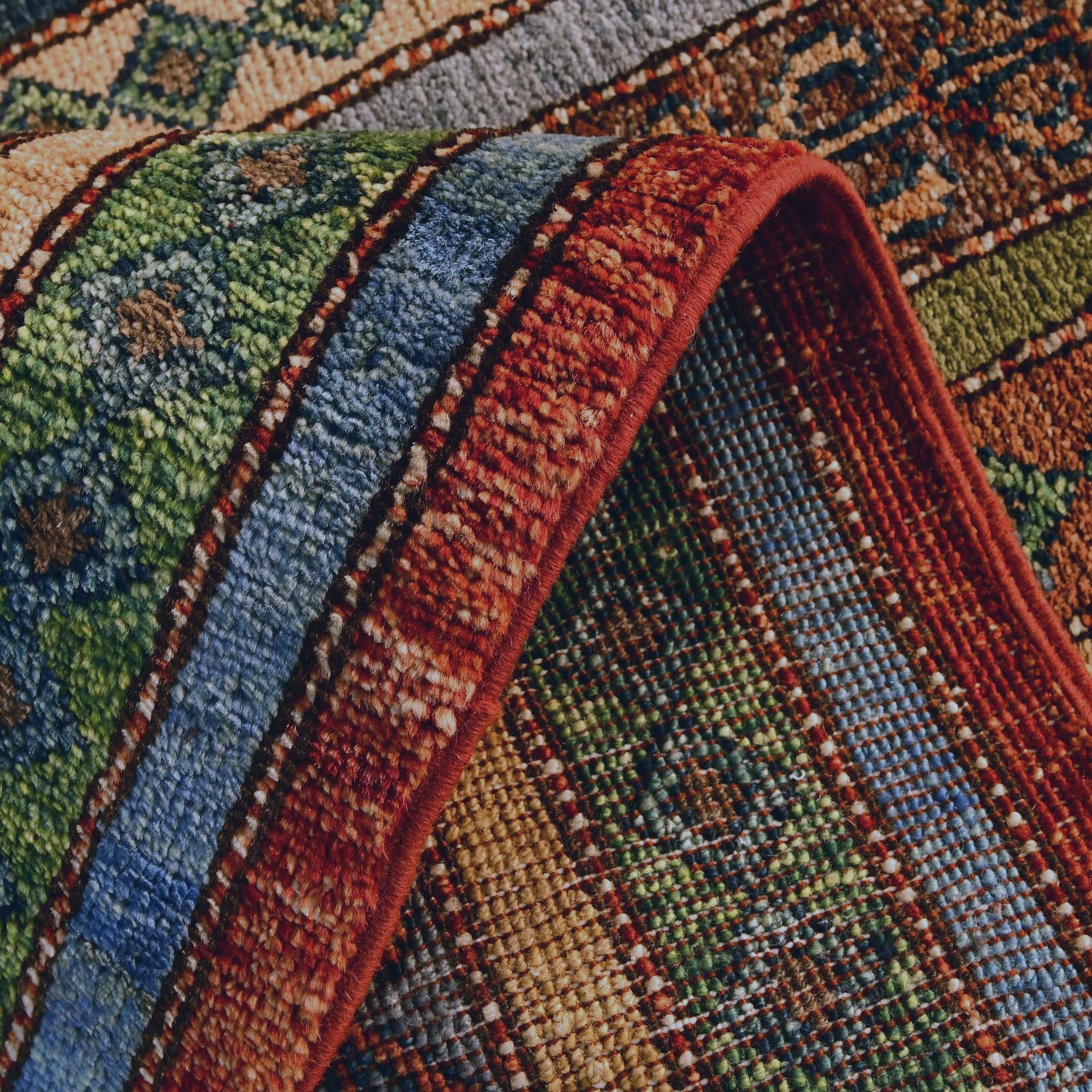 1' 10 x 3' 5 Hand Knotted Ariana Ziegler Rug