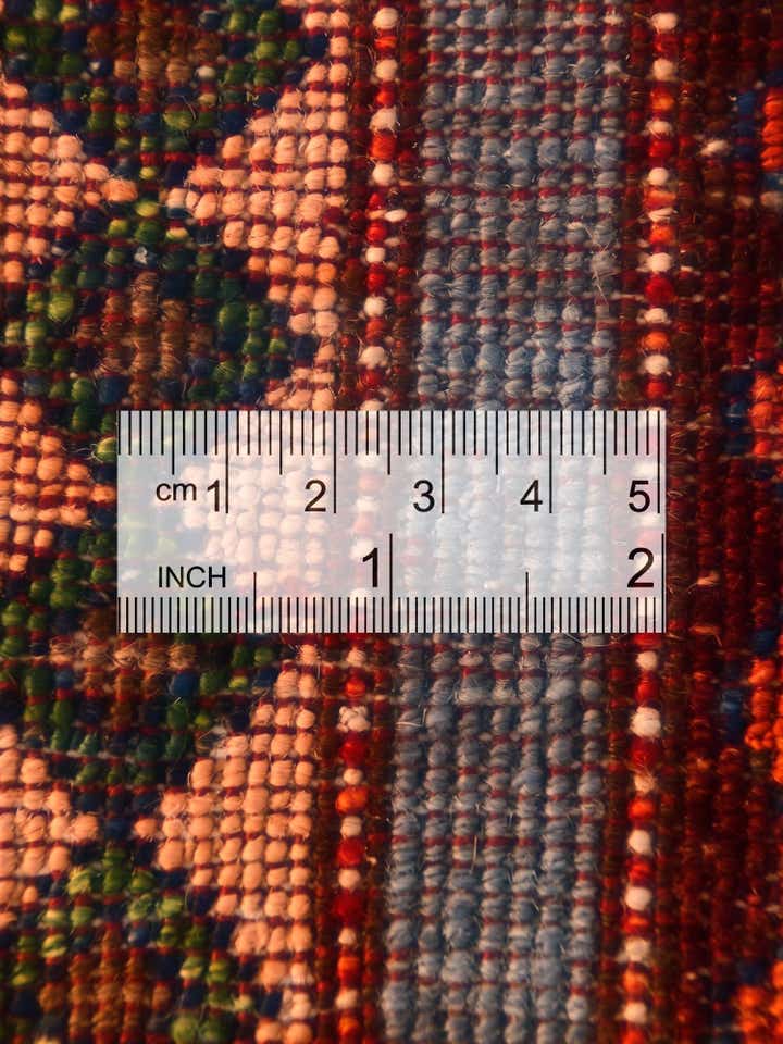 1' 10 x 3' 5 Hand Knotted Ariana Ziegler Rug