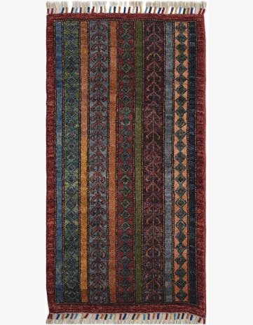 1' 10 x 3' 5 Hand Knotted Ariana Ziegler Rug