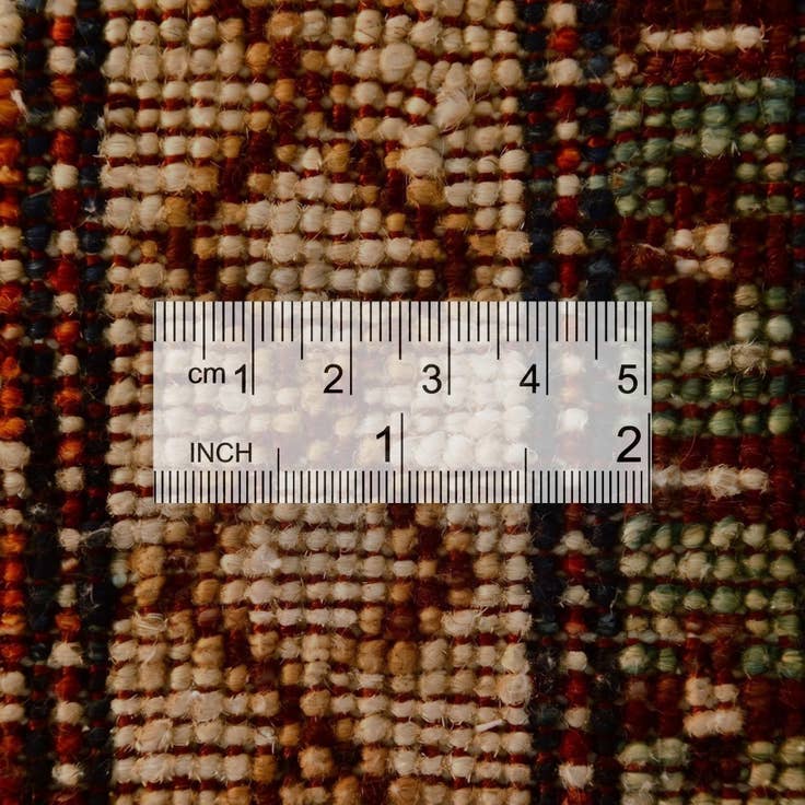 Detail image of 1' 10 x 3' 3 Hand Knotted Ariana Ziegler Rug