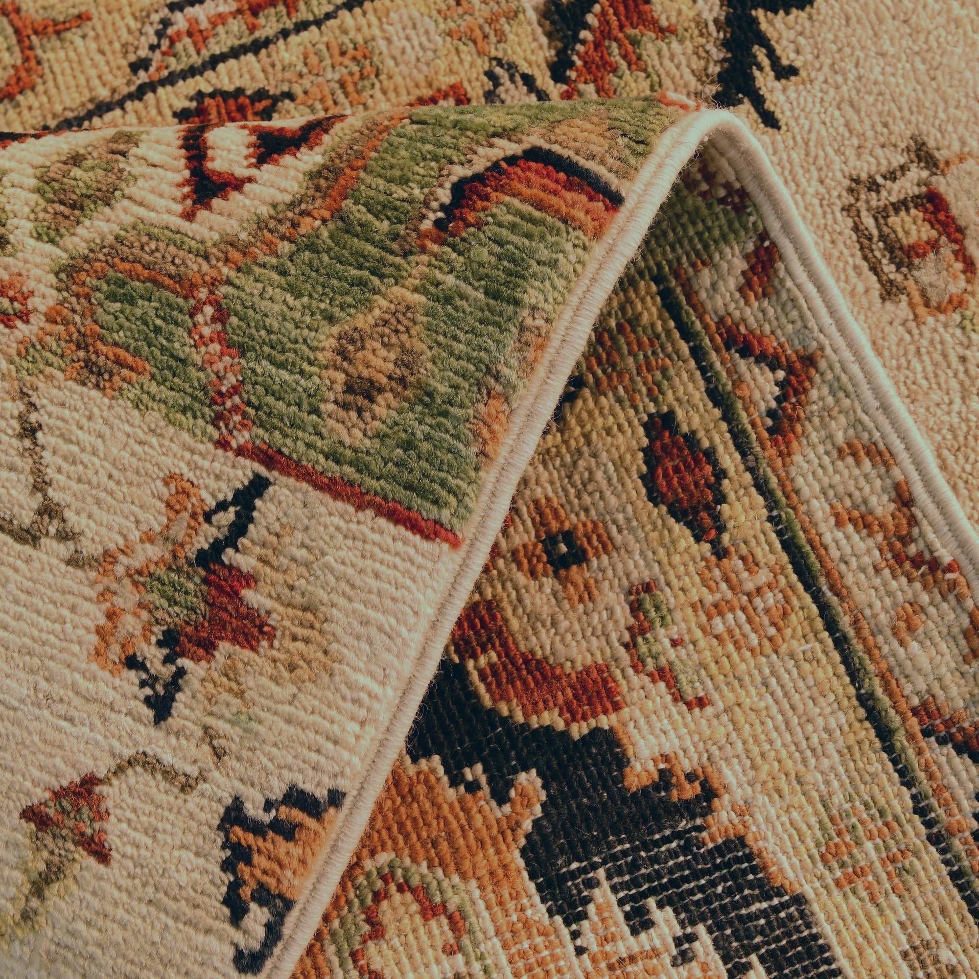 1' 11 x 2' 9 Hand Knotted Ariana Ziegler Rug