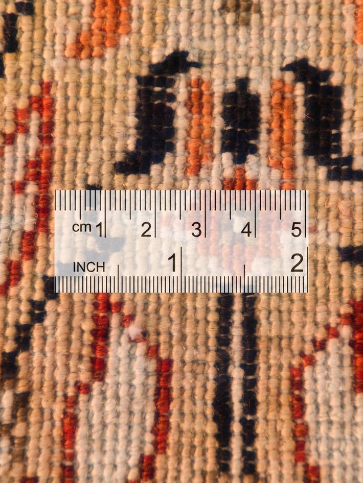 Detail image of 1' 11 x 2' 9 Hand Knotted Ariana Ziegler Rug