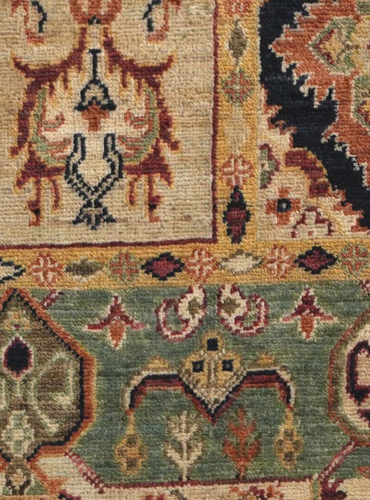 1' 11 x 2' 9 Hand Knotted Ariana Ziegler Rug