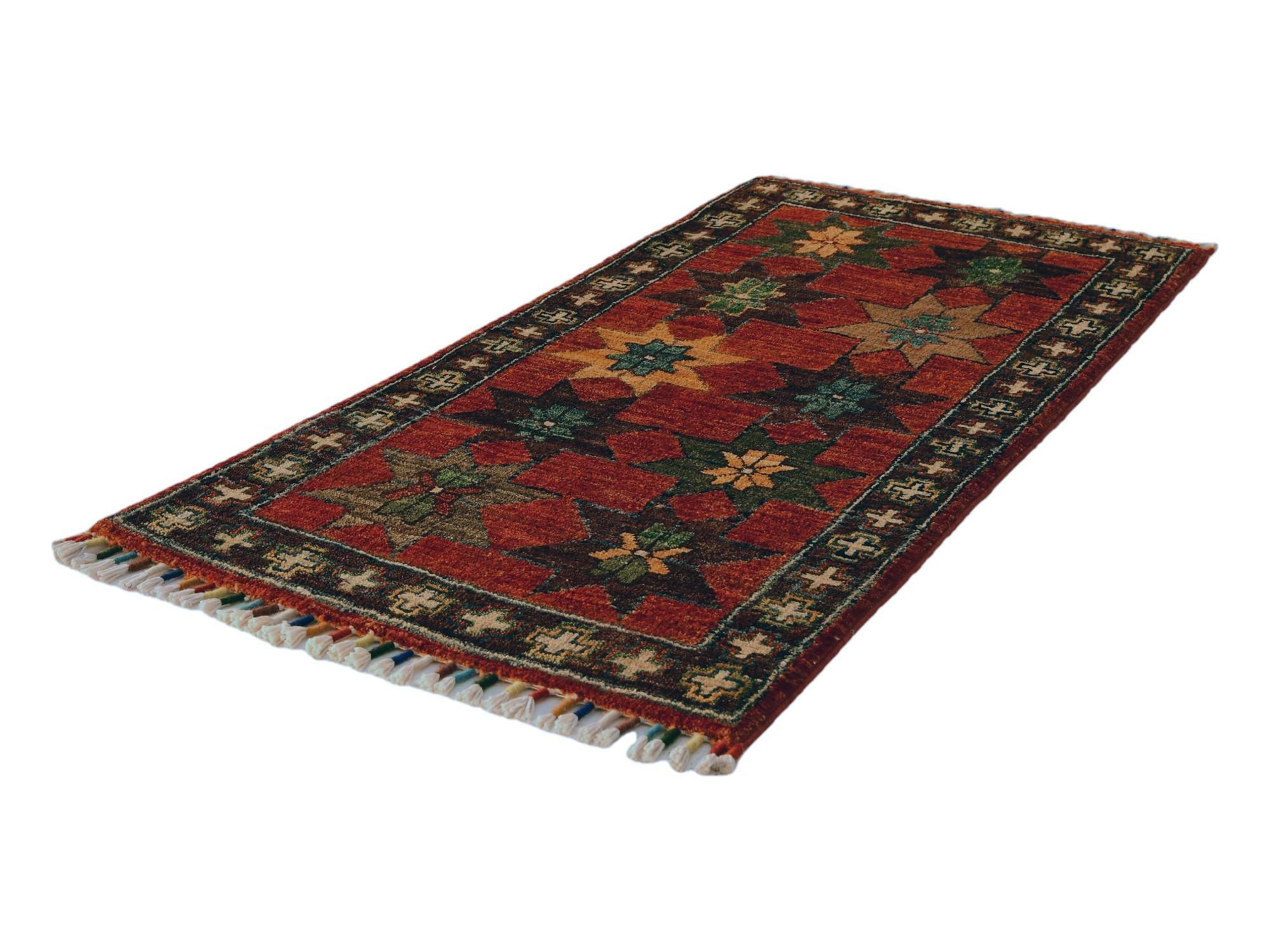 1' 10 x 3' 5 Hand Knotted Ariana Ziegler Rug