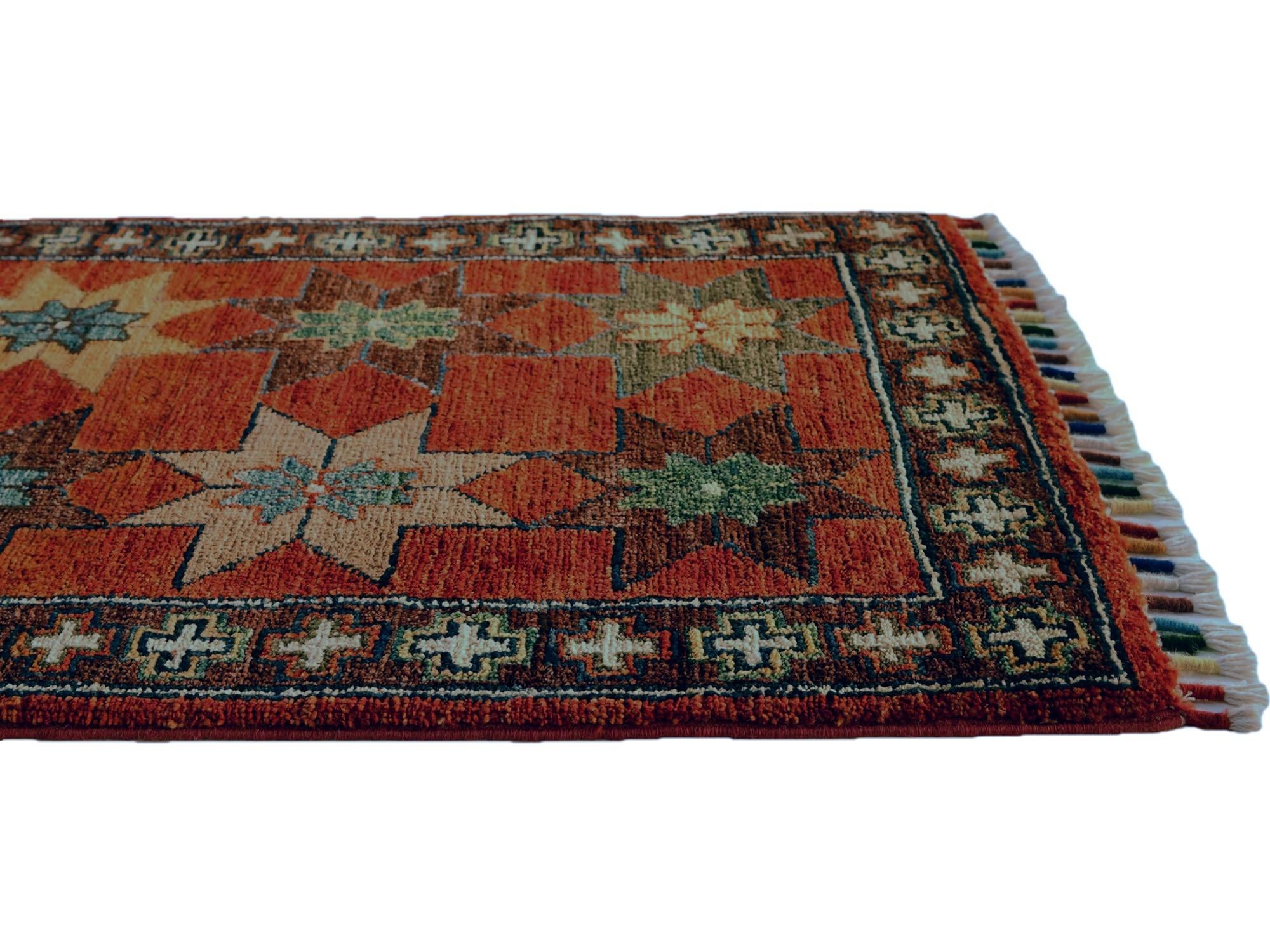 1' 10 x 3' 5 Hand Knotted Ariana Ziegler Rug