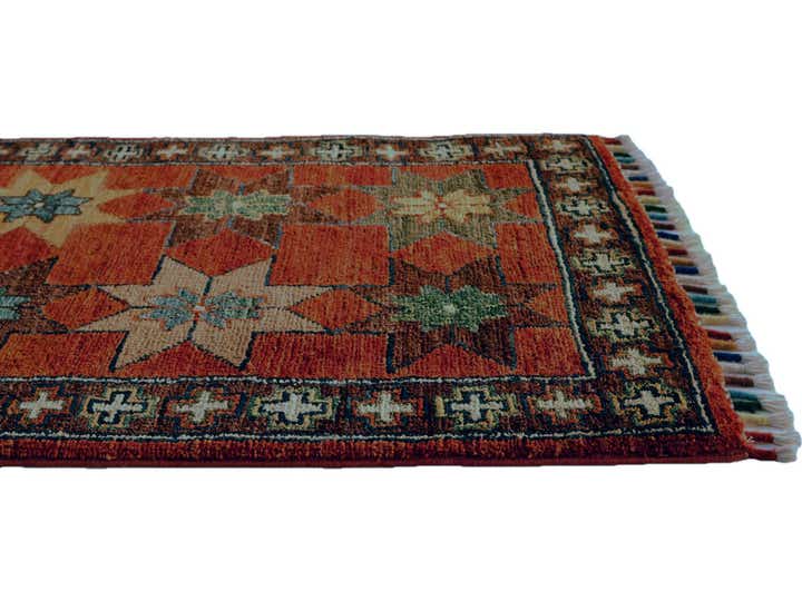 1' 10 x 3' 5 Hand Knotted Ariana Ziegler Rug