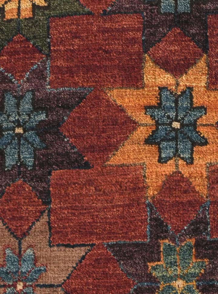 1' 10 x 3' 5 Hand Knotted Ariana Ziegler Rug